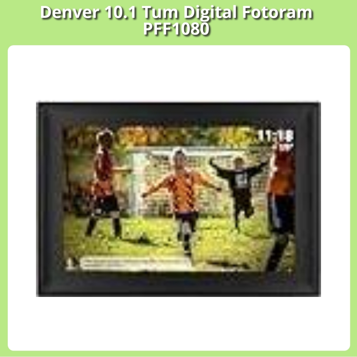 Anmeldelse af Denver 10.1 Tum Digital Fotoram PFF1080