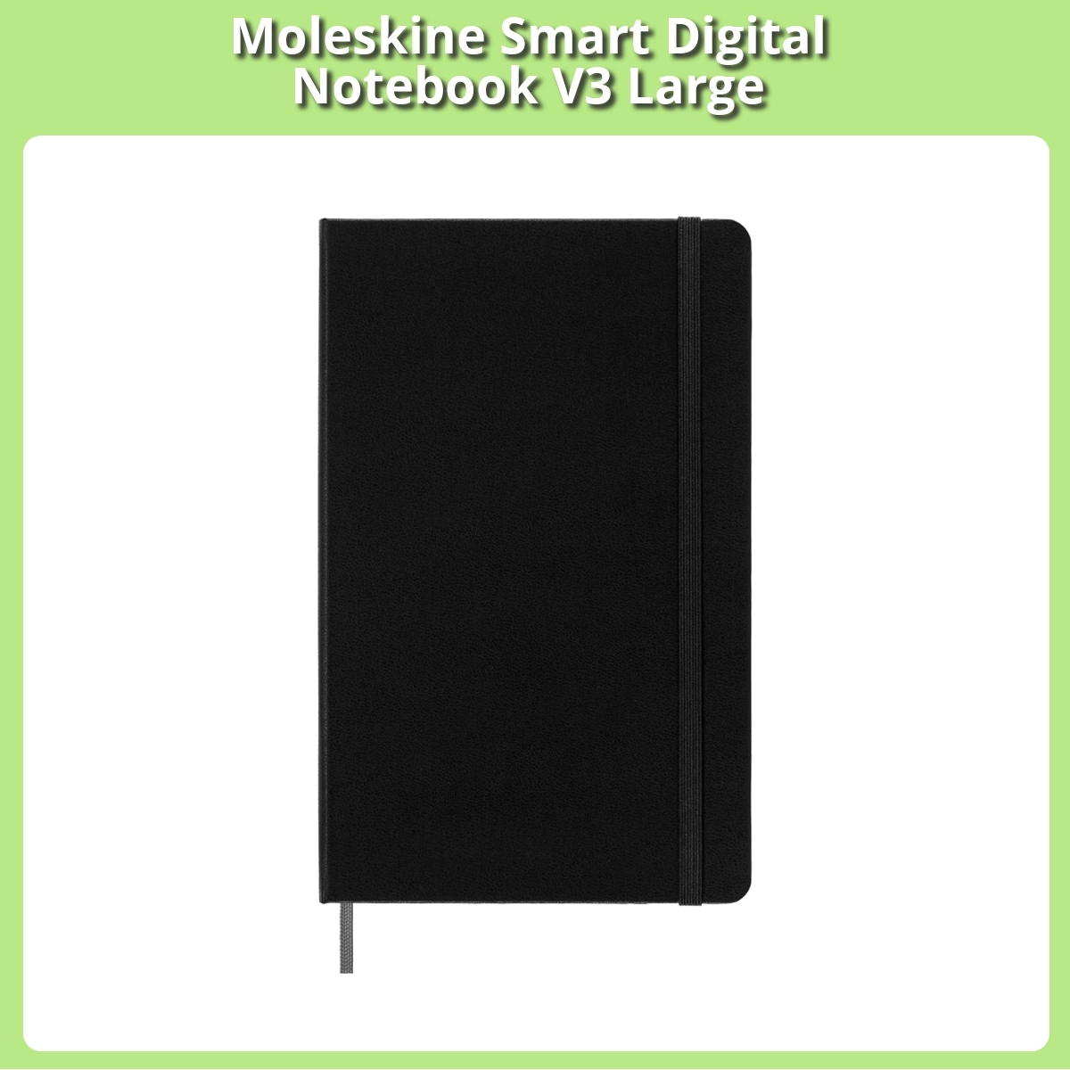 Anmeldelse af Moleskine Smart Digital Notebook V3 Large