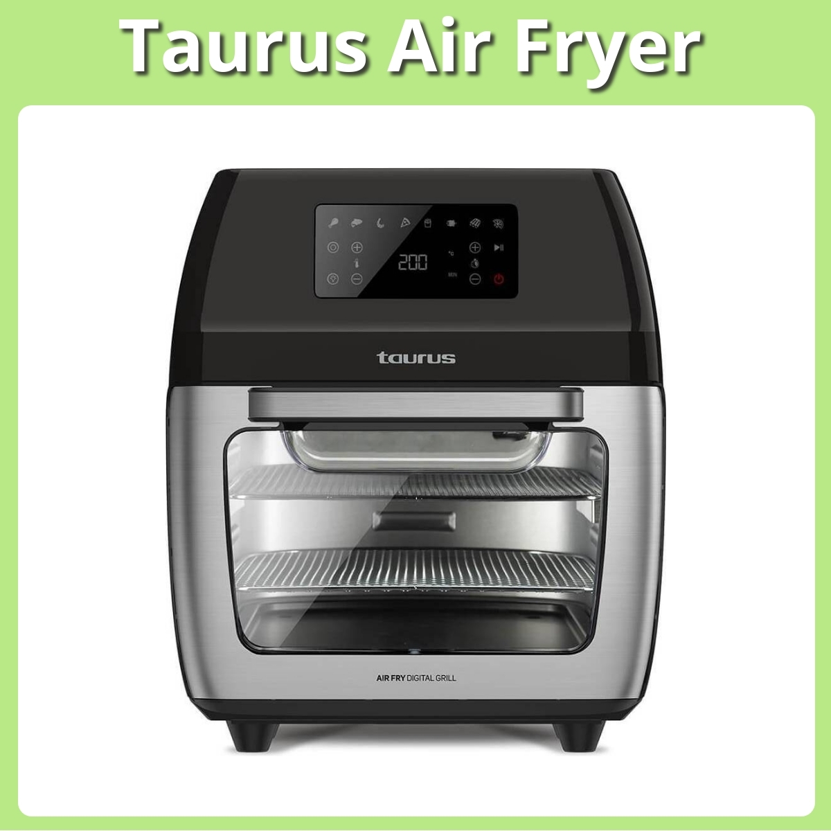 Anmeldelse af Taurus Air Fryer