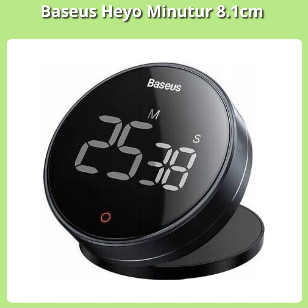 Anmeldelse af Baseus Heyo Minutur 8.1cm