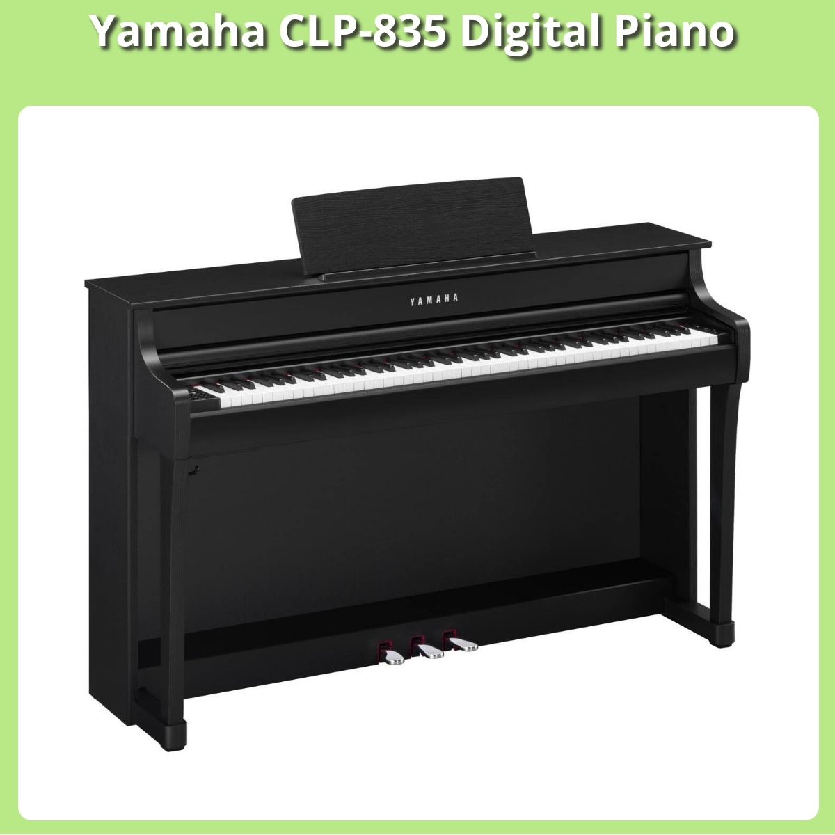 Anmeldelse af Yamaha CLP-835 Digital Piano