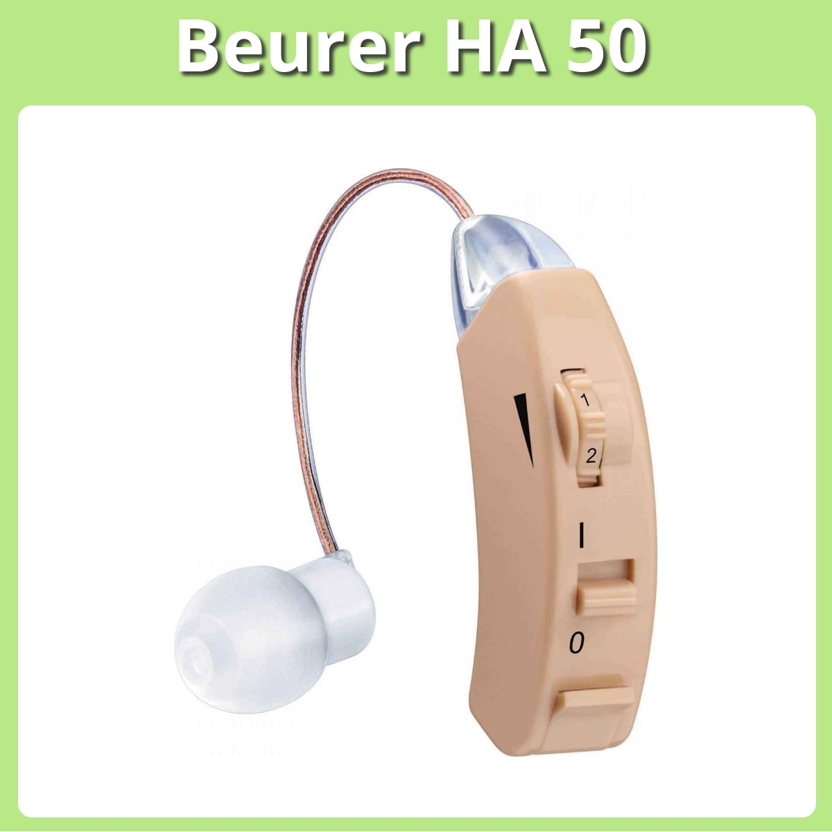 Anmeldelse af Beurer HA 50