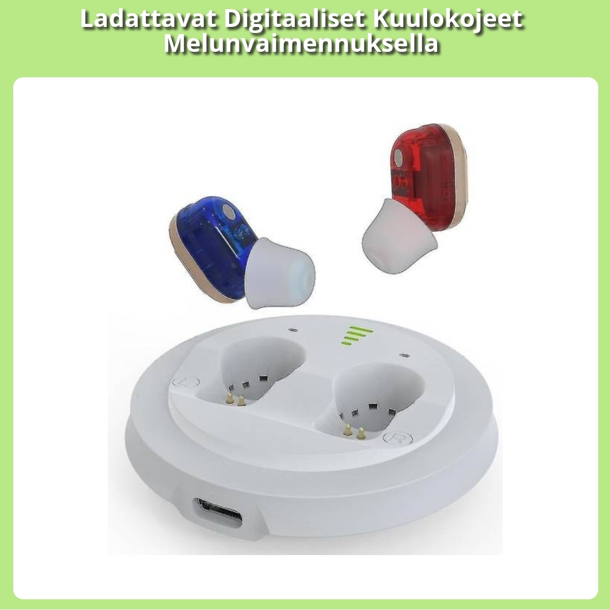 Anmeldelse af Ladattavat Digitaaliset Kuulokojeet Melunvaimennuksella