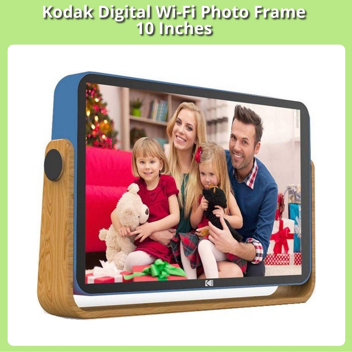 Anmeldelse af Kodak Digital Wi-Fi Photo Frame 10 Inches