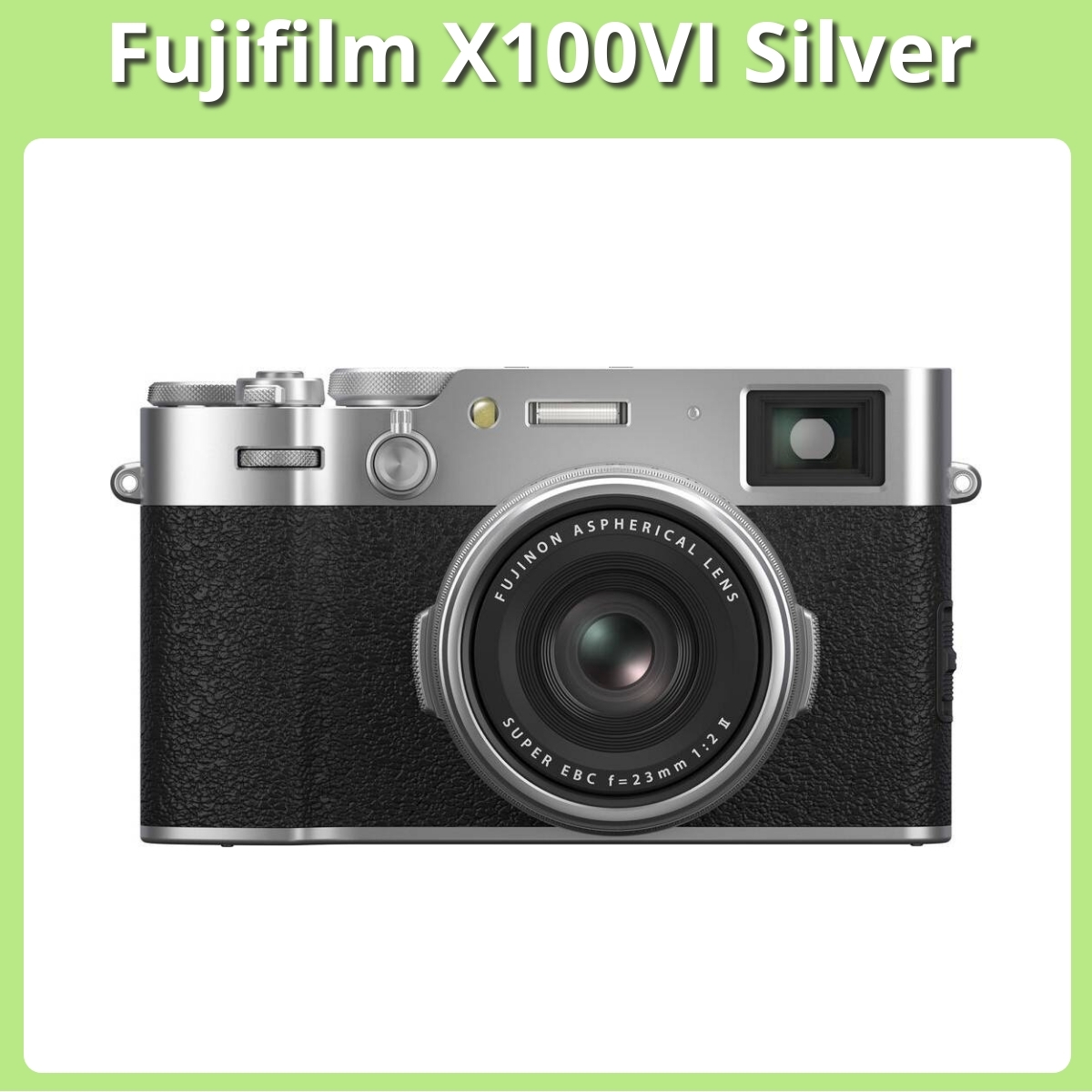 Anmeldelse af Fujifilm X100VI Silver