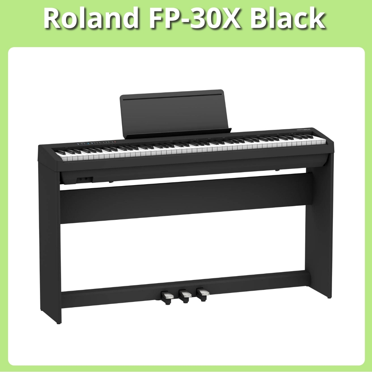 Anmeldelse af Roland FP-30X Black