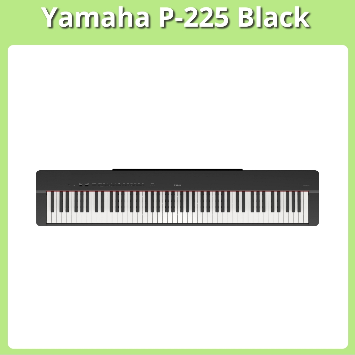 Anmeldelse af Yamaha P-225 Black