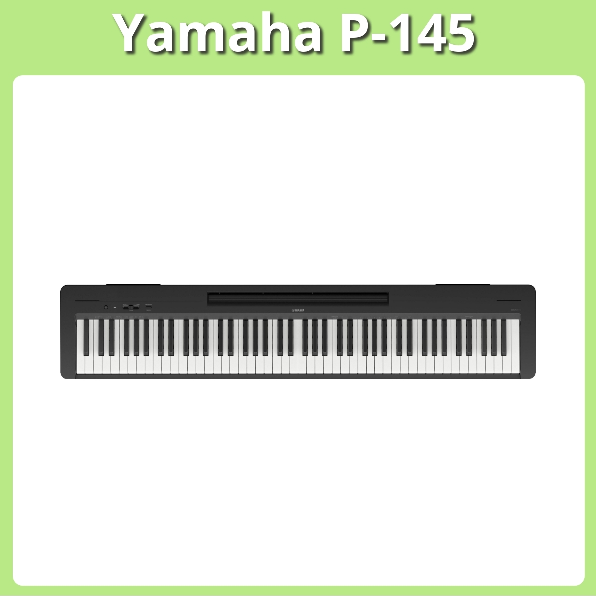 Anmeldelse af Yamaha P-145