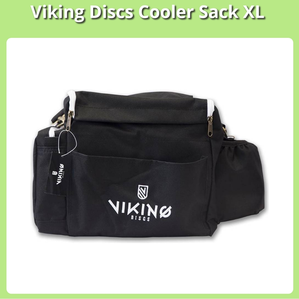 Anmeldelse af Viking Discs Cooler Sack XL