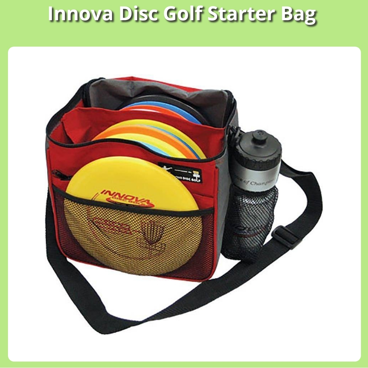 Anmeldelse af Innova Disc Golf Starter Bag