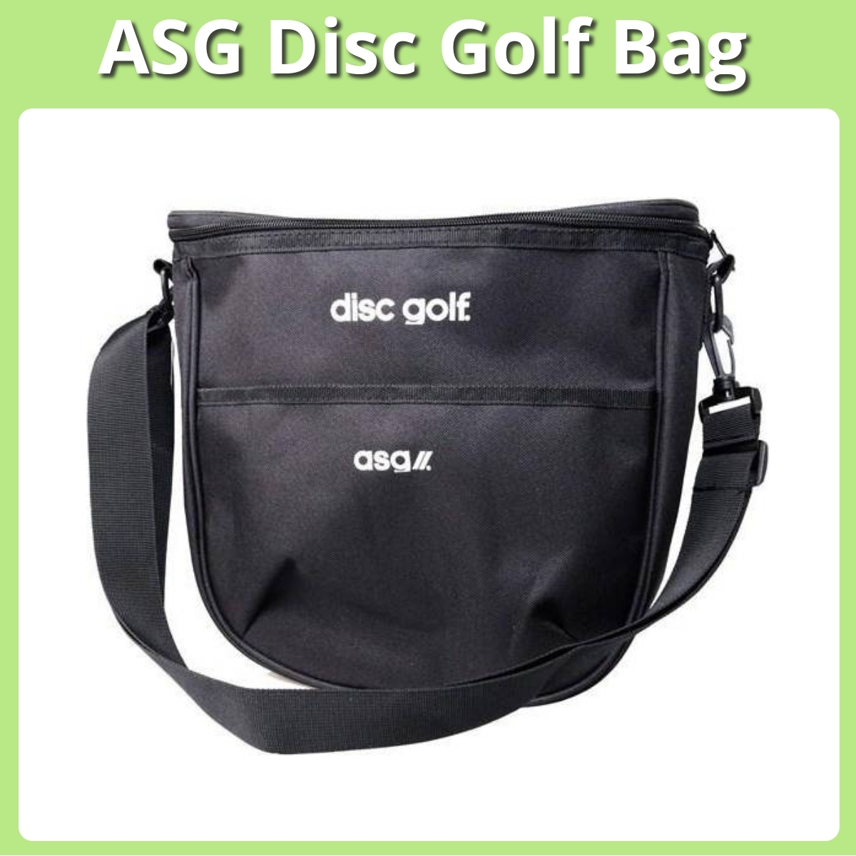 Anmeldelse af ASG Disc Golf Bag