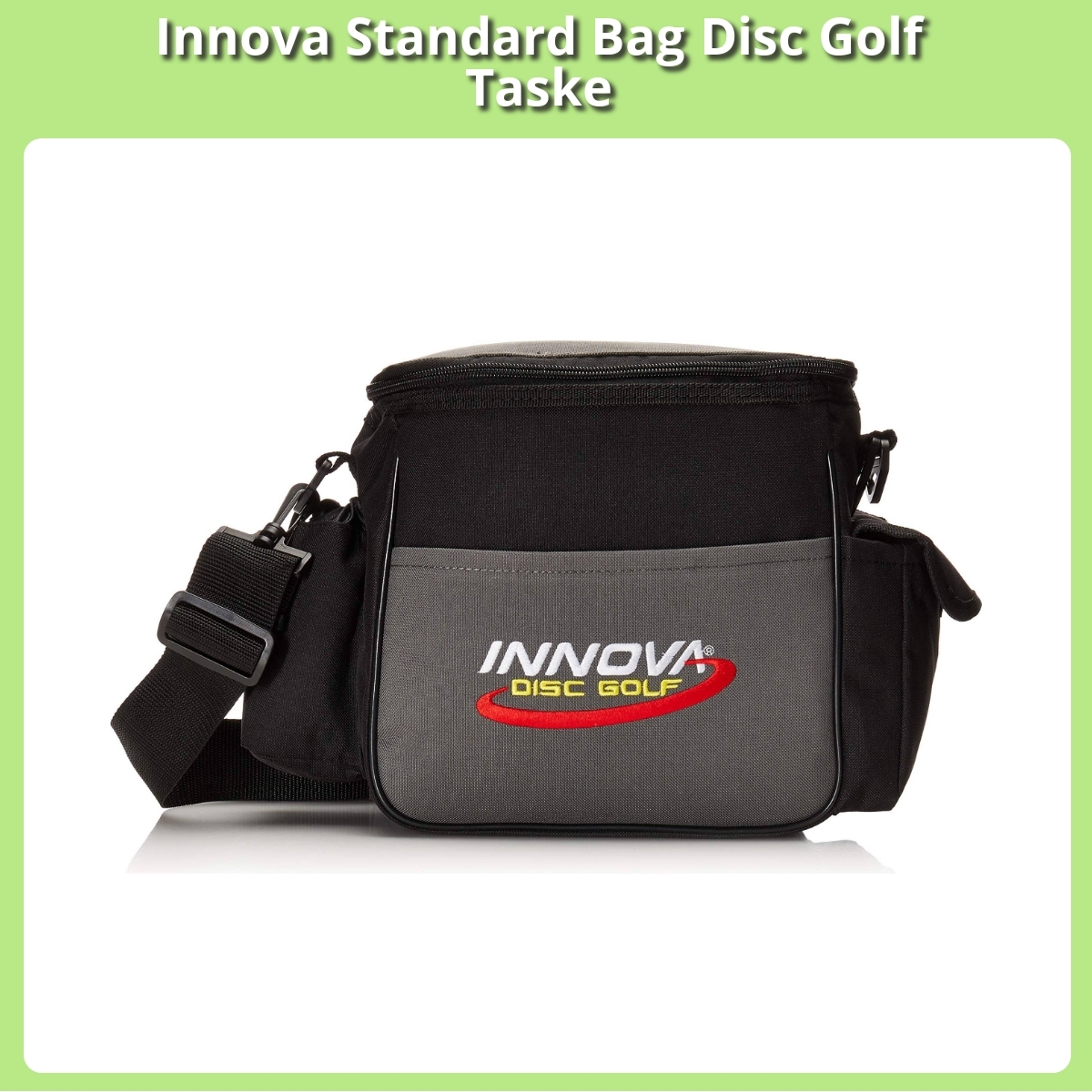 Anmeldelse af Innova Standard Bag Disc Golf Taske
