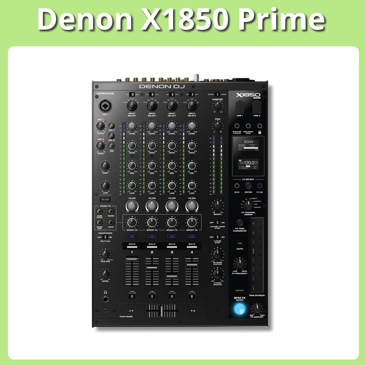 Anmeldelse af Denon X1850 Prime