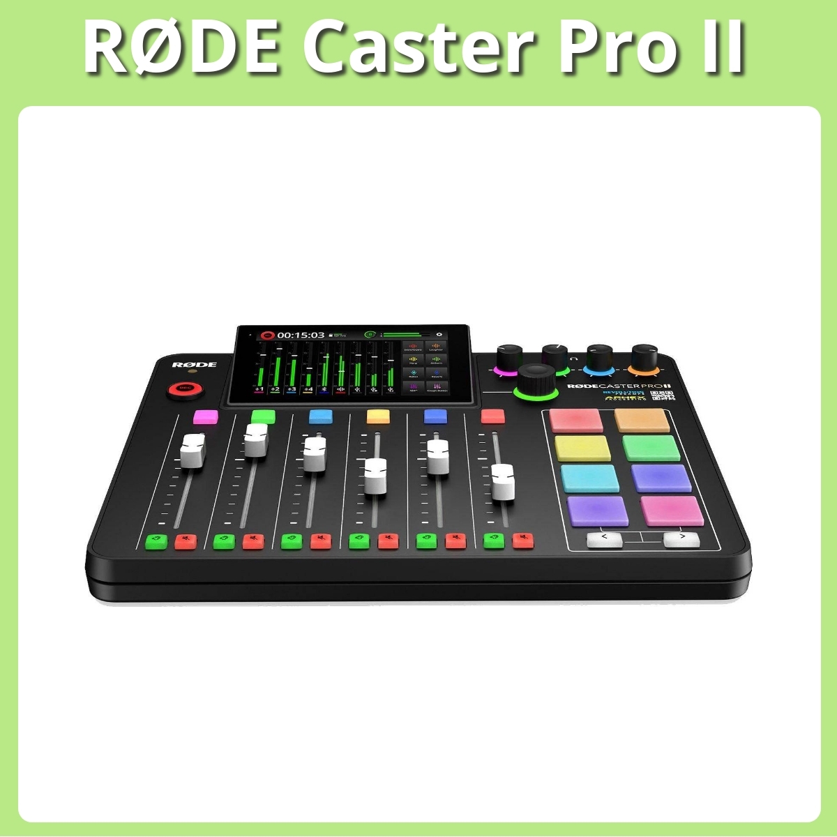 Anmeldelse af RØDE Caster Pro II