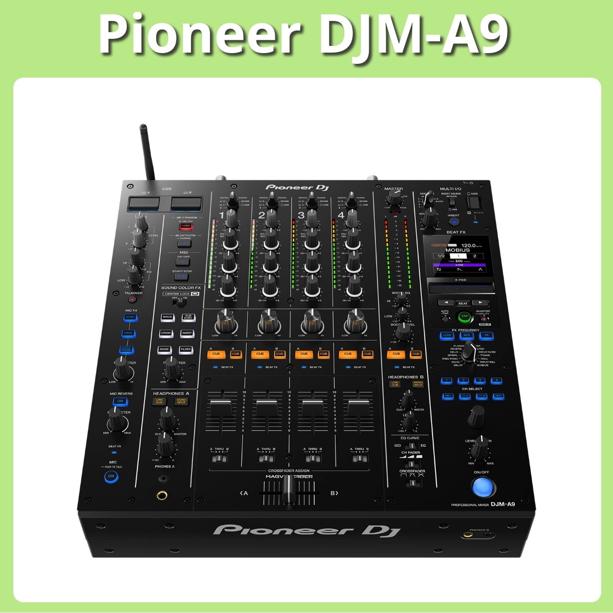 Anmeldelse af Pioneer DJM-A9