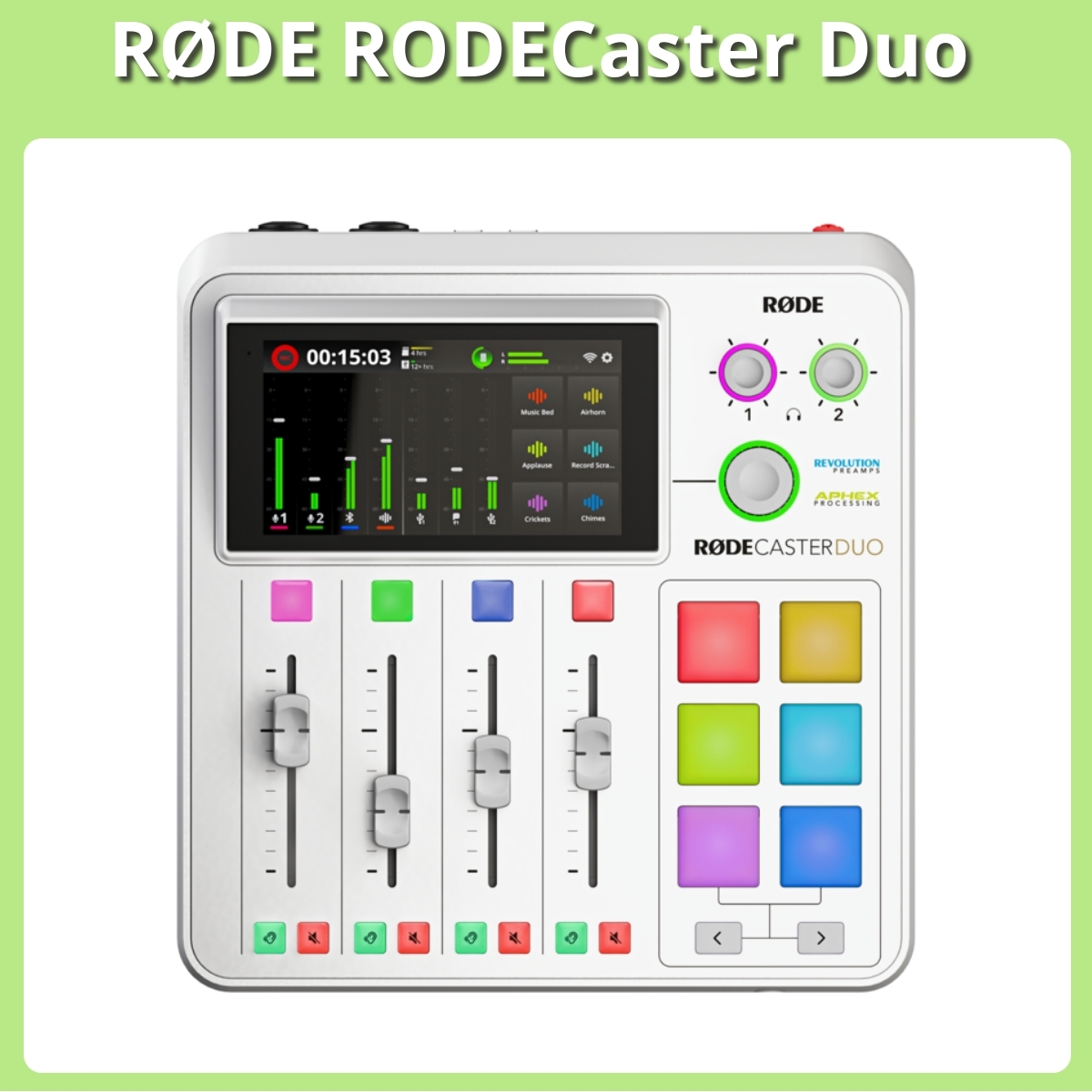Anmeldelse af RØDE RODECaster Duo