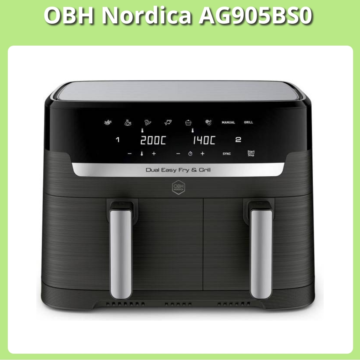 Anmeldelse af OBH Nordica AG905BS0