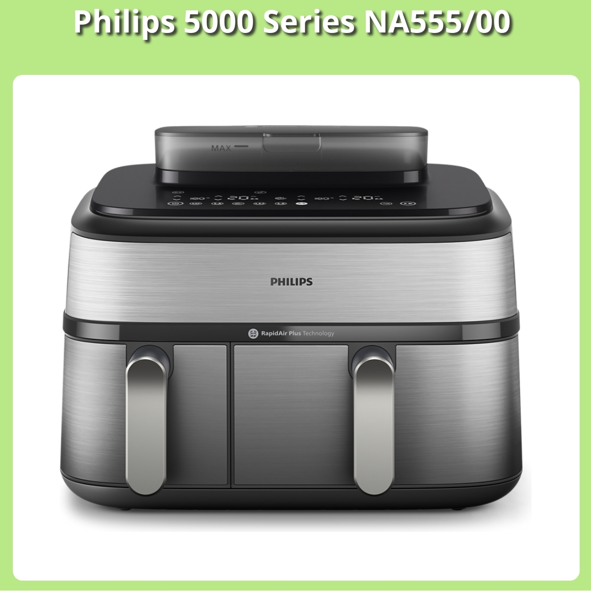 Anmeldelse af Philips 5000 Series NA555/00
