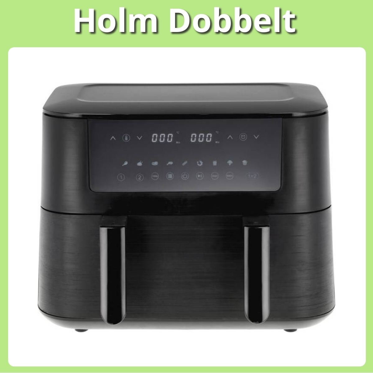 Anmeldelse af Holm Dobbelt