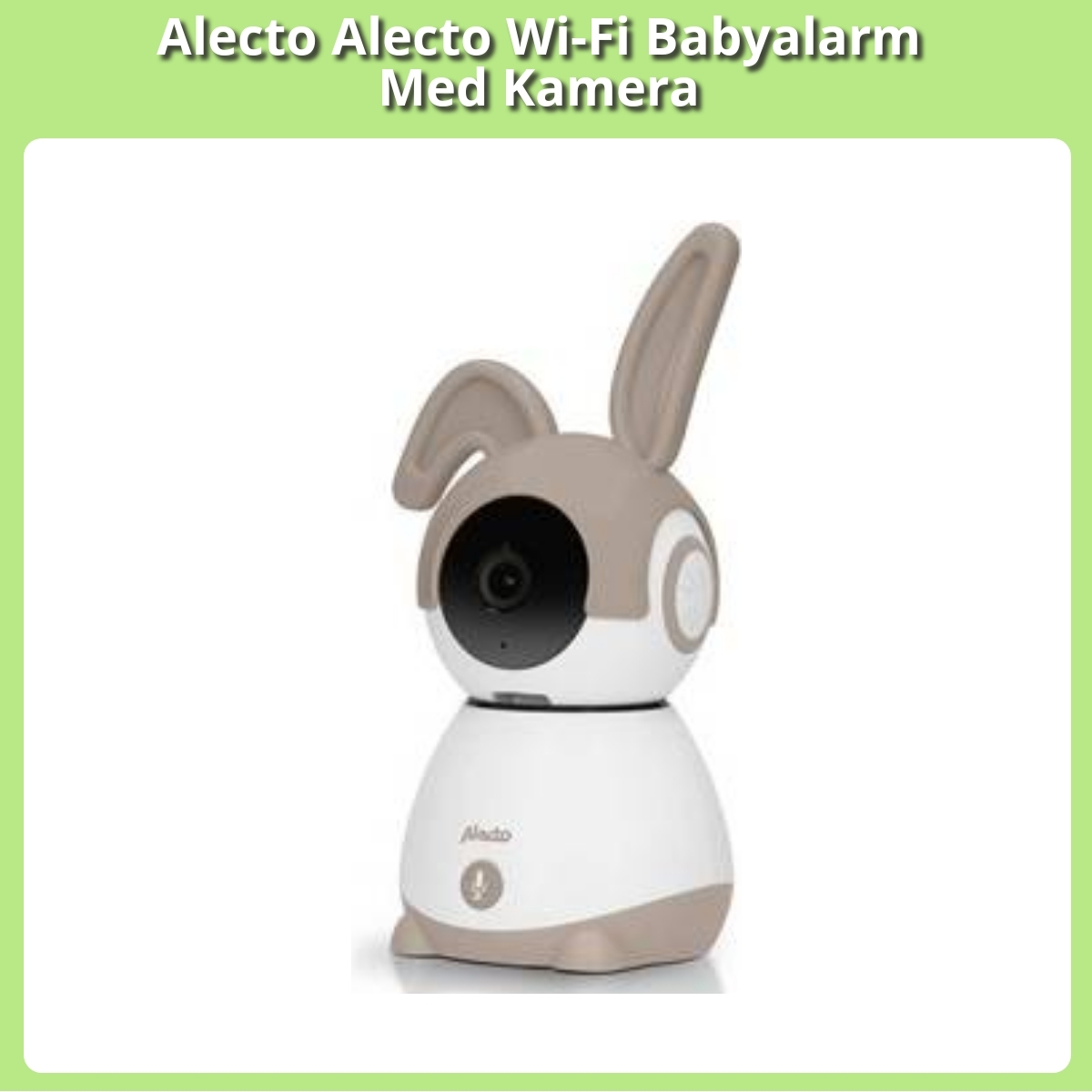 Anmeldelse af Alecto Alecto Wi-Fi Babyalarm Med Kamera