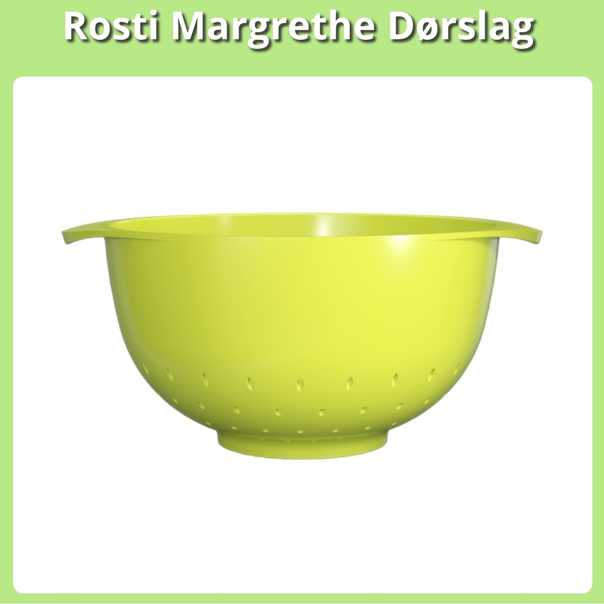 Anmeldelse af Rosti Margrethe Dørslag