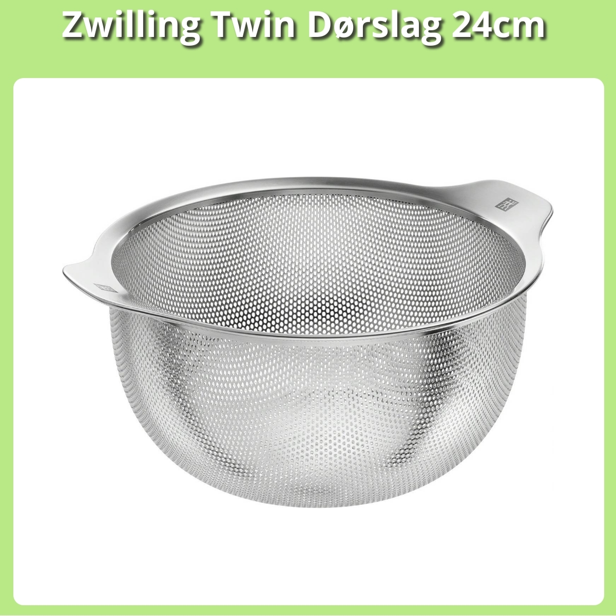 Anmeldelse af Zwilling Twin Dørslag 24cm