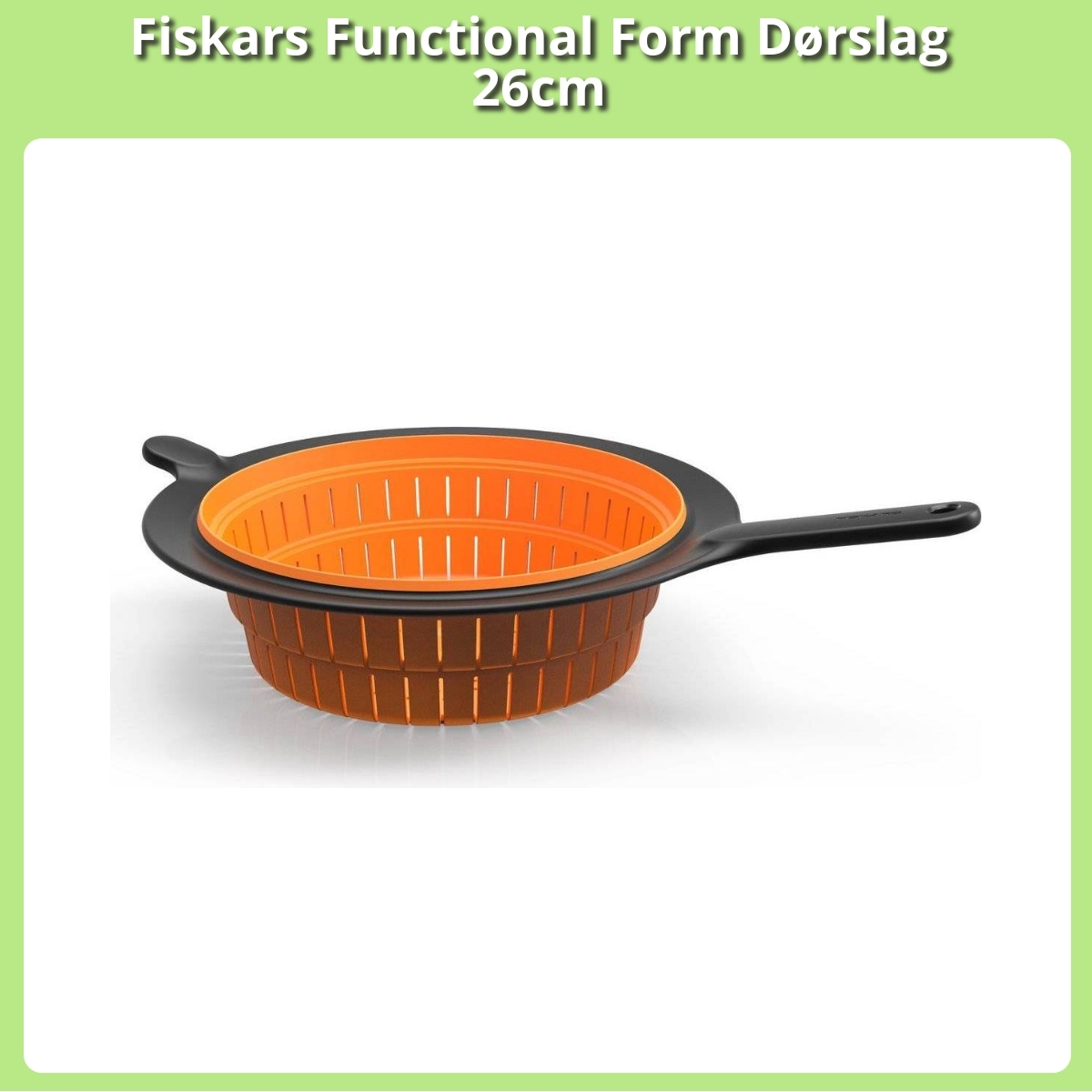 Anmeldelse af Fiskars Functional Form Dørslag 26cm