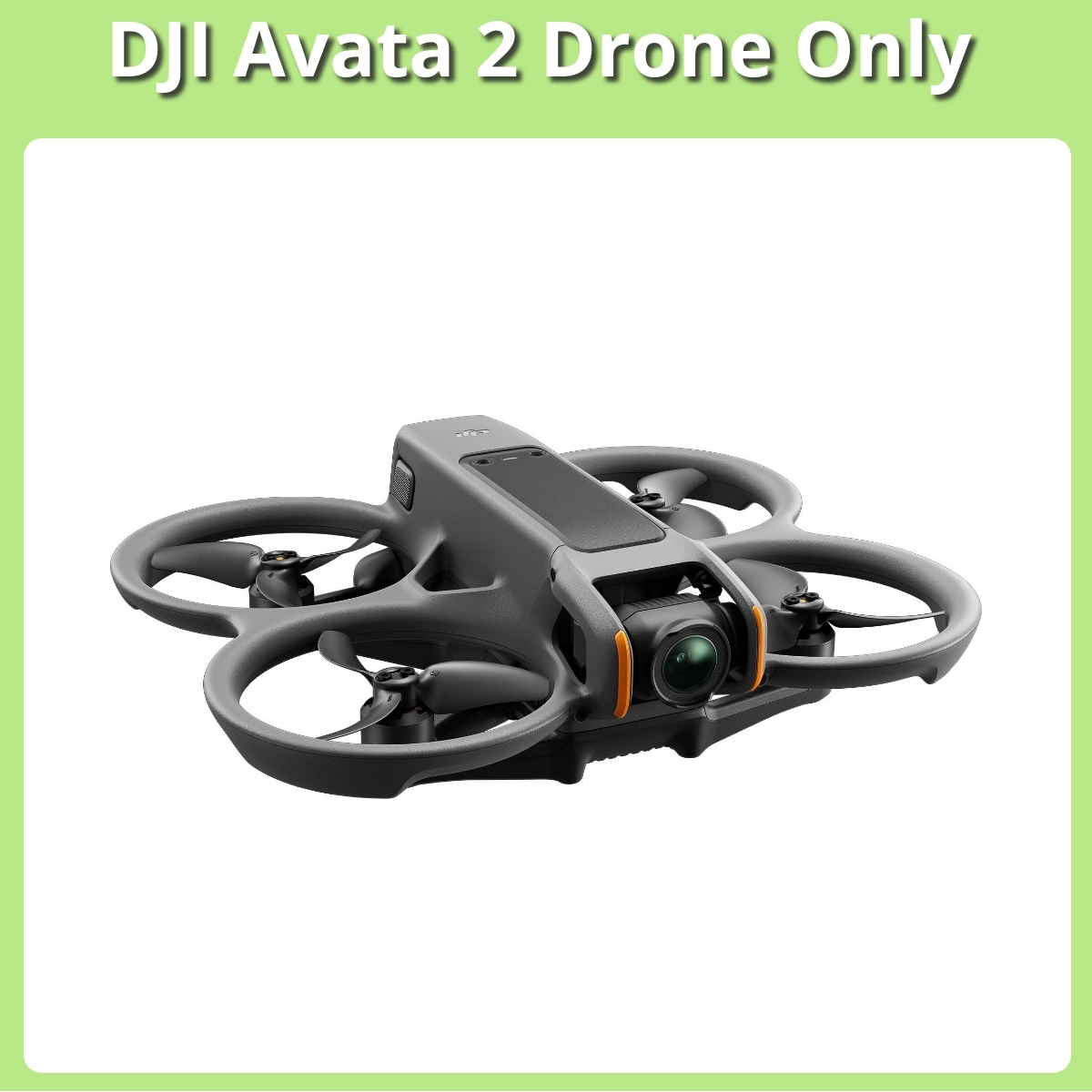 Anmeldelse af DJI Avata 2 Drone Only