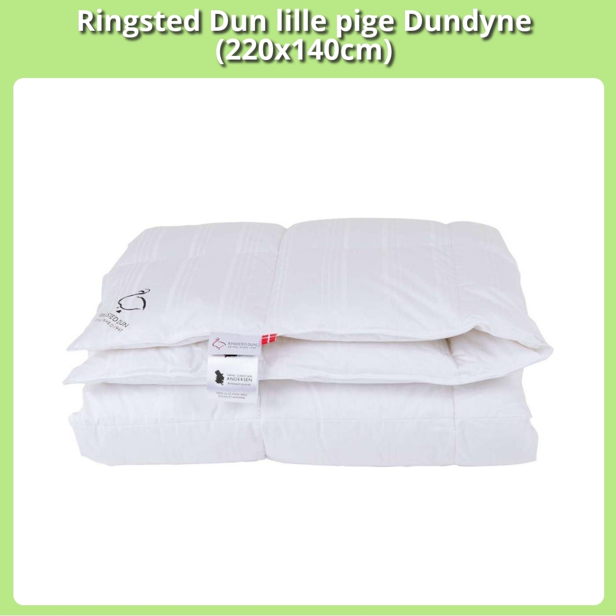 Anmeldelse af Ringsted Dun lille pige Dundyne (220x140cm)