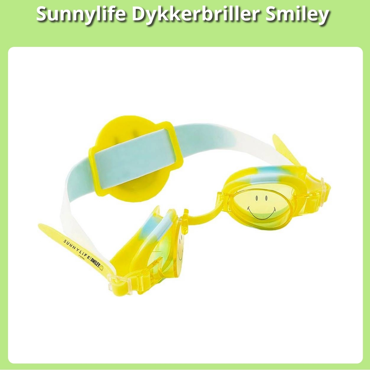 Anmeldelse af Sunnylife Dykkerbriller Smiley