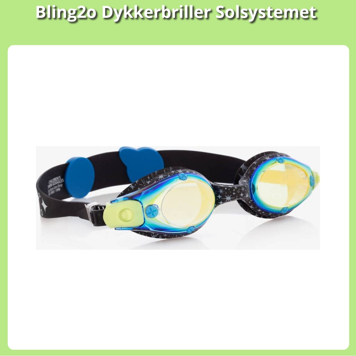 Anmeldelse af Bling2o Dykkerbriller Solsystemet