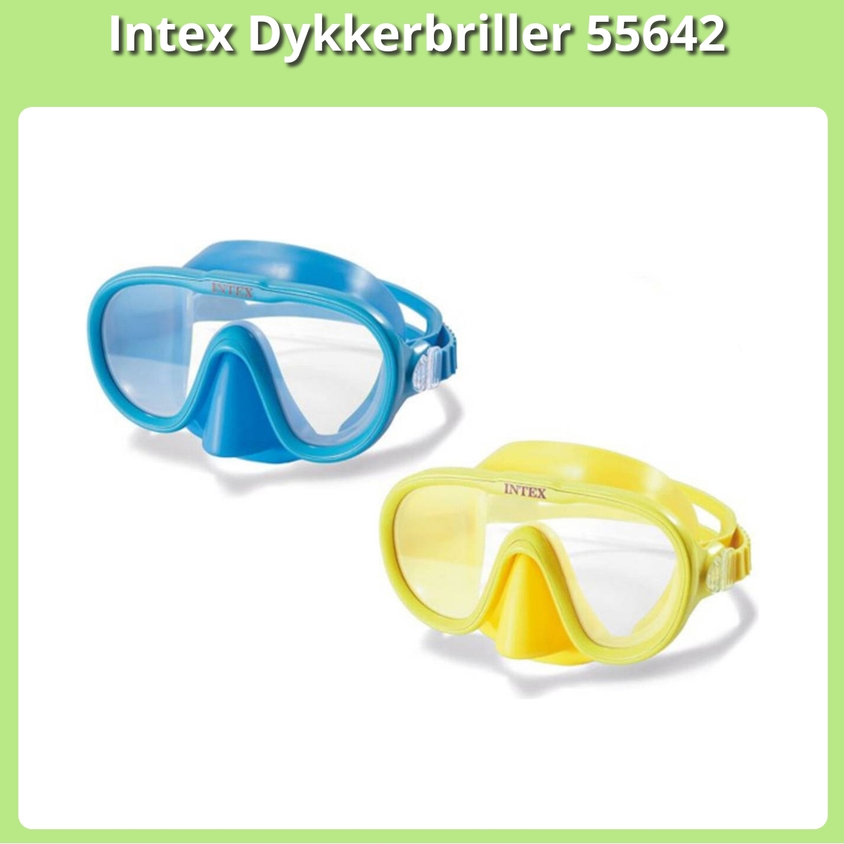 Anmeldelse af Intex Dykkerbriller 55642