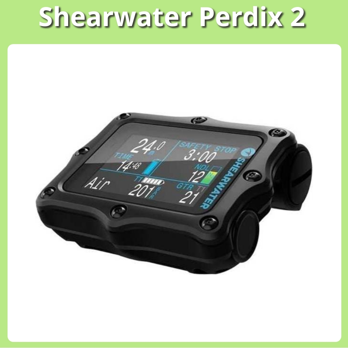 Anmeldelse af Shearwater Perdix 2