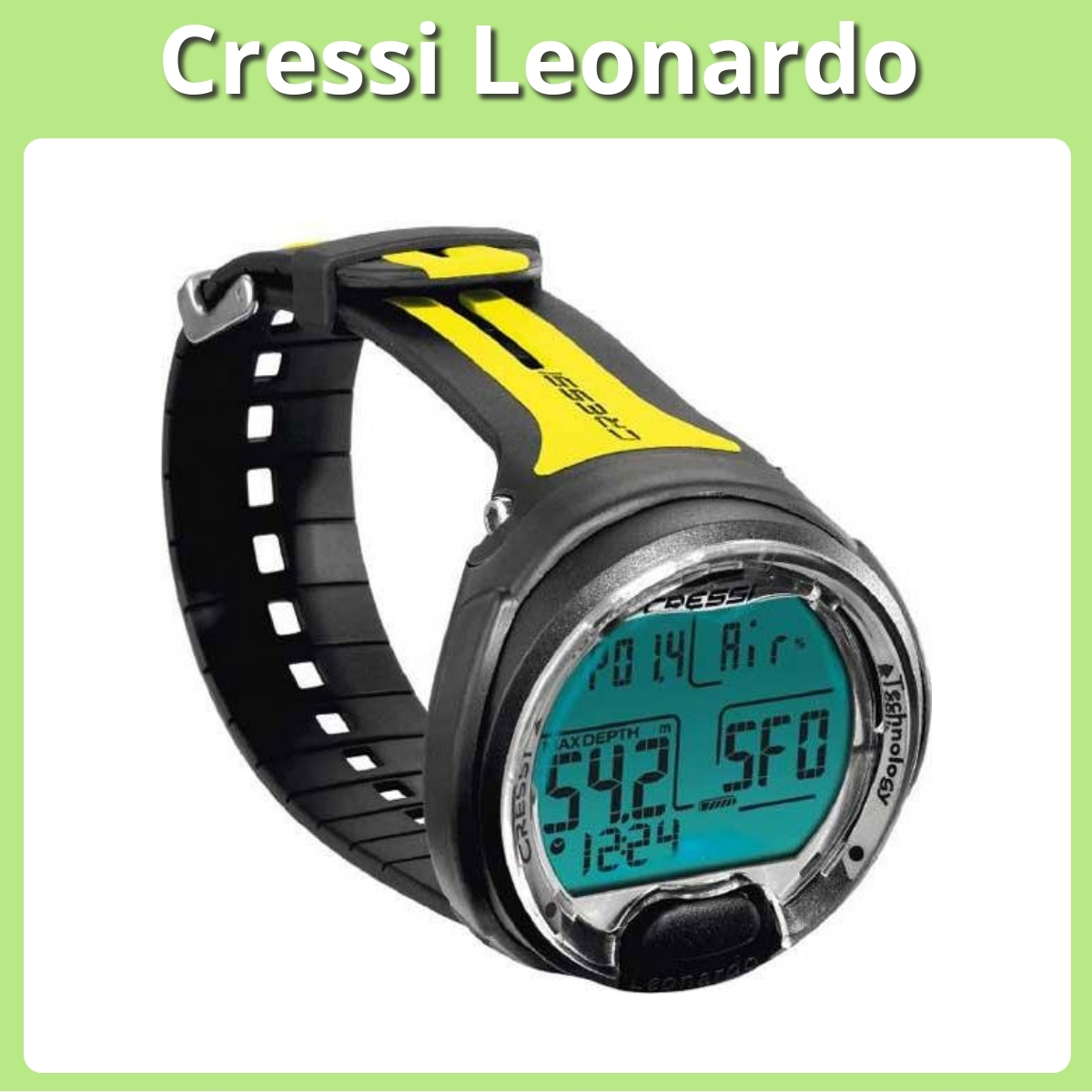 Anmeldelse af Cressi Leonardo