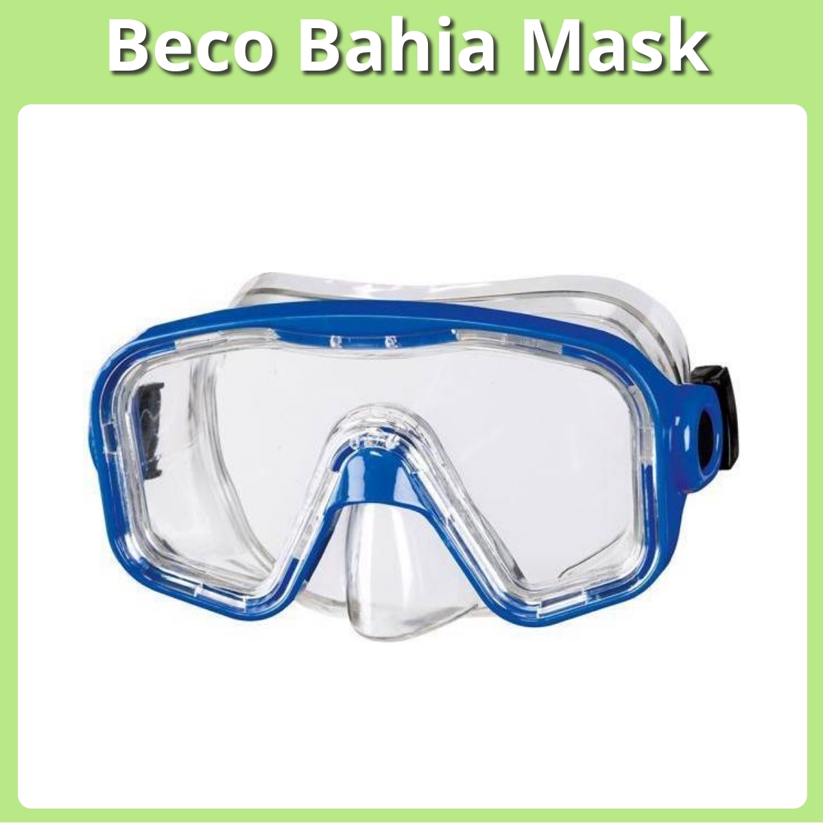 Anmeldelse af Beco Bahia Mask