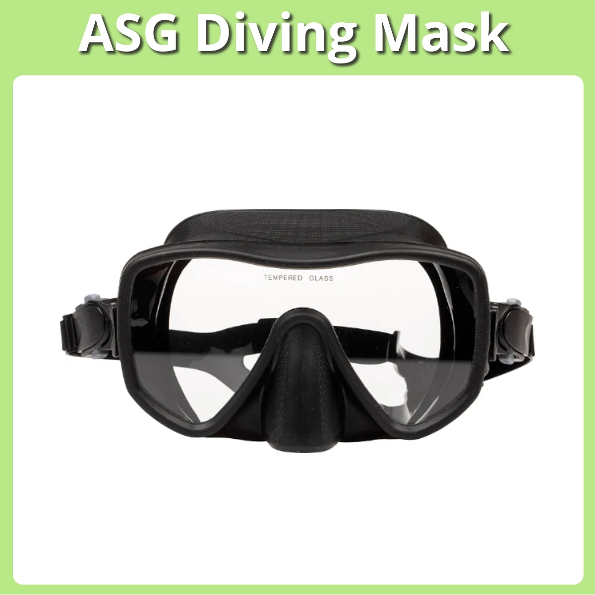 Anmeldelse af ASG Diving Mask