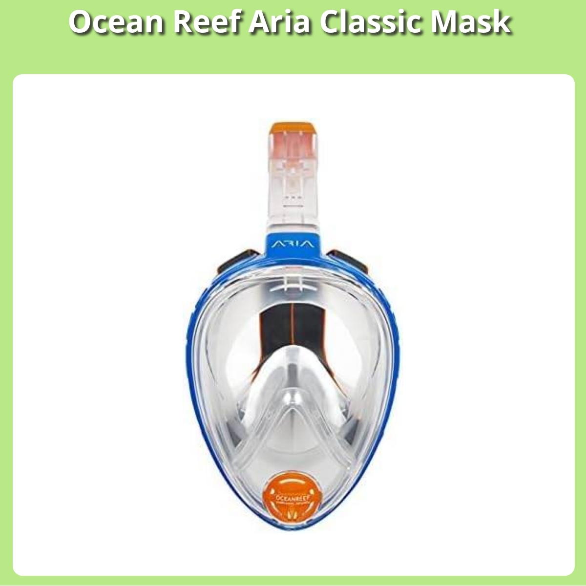 Anmeldelse af Ocean Reef Aria Classic Mask