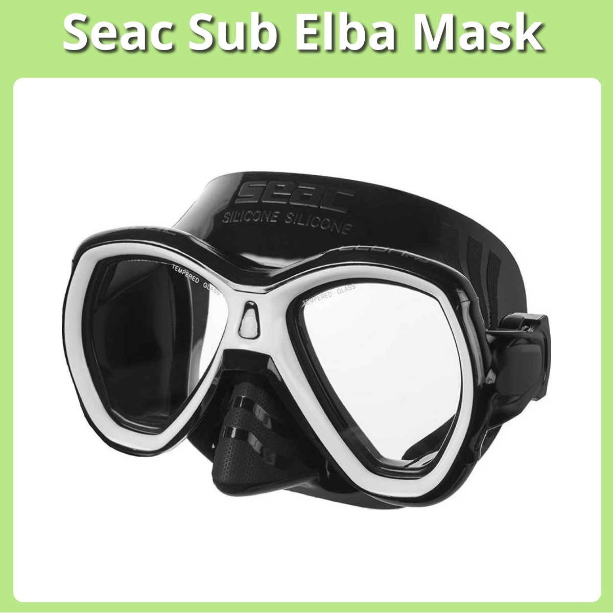 Anmeldelse af Seac Sub Elba Mask