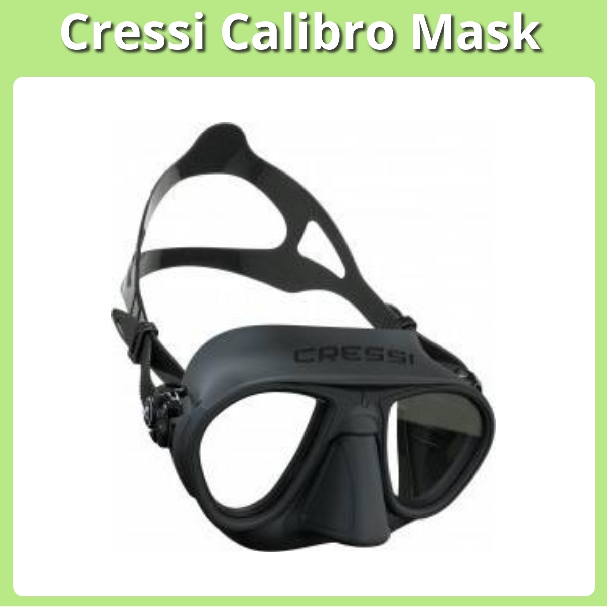 Anmeldelse af Cressi Calibro Mask