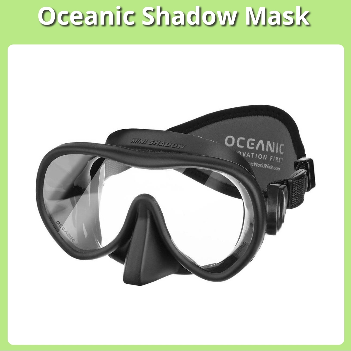 Anmeldelse af Oceanic Shadow Mask