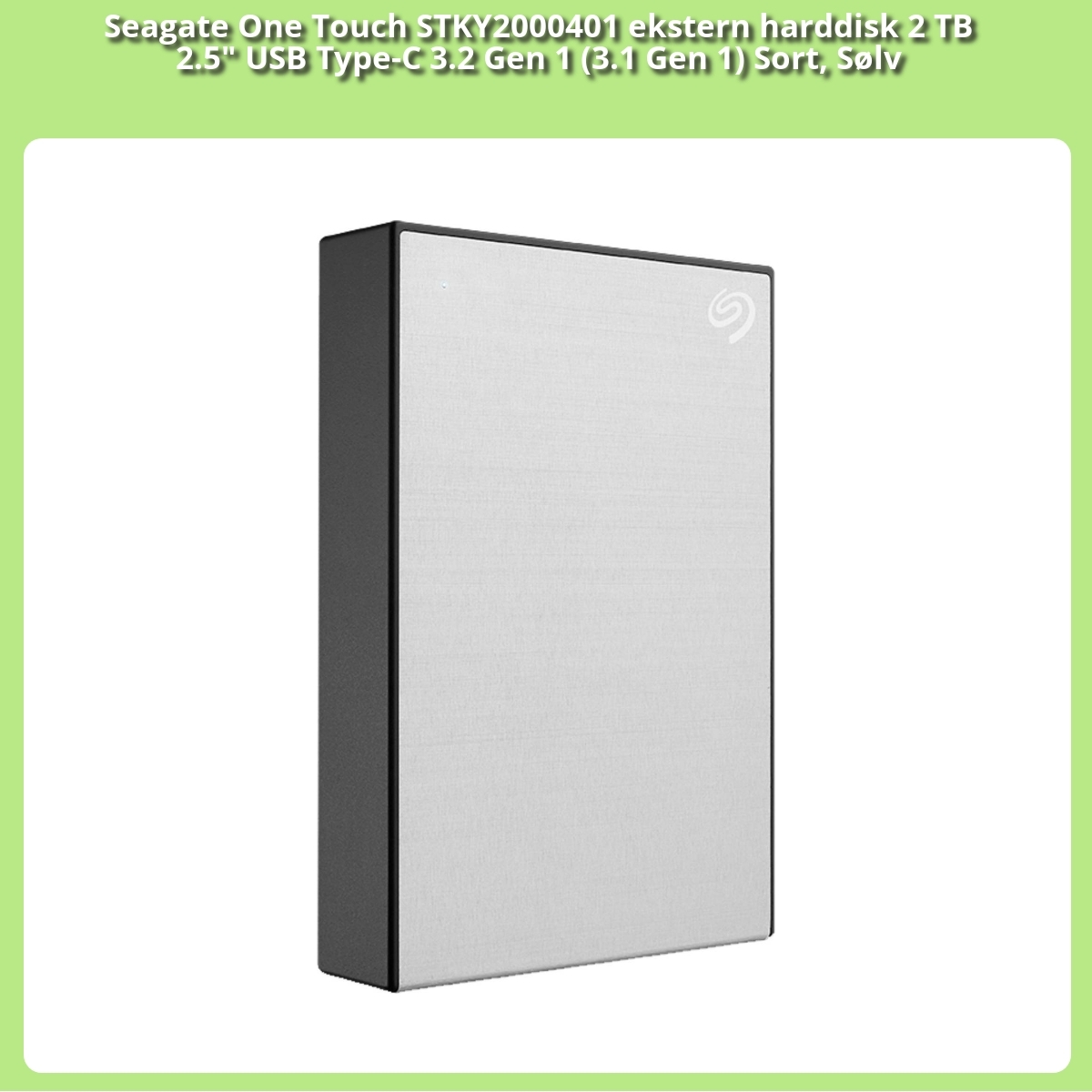 Anmeldelse af Seagate One Touch STKY2000401 ekstern harddisk 2 TB 2.5