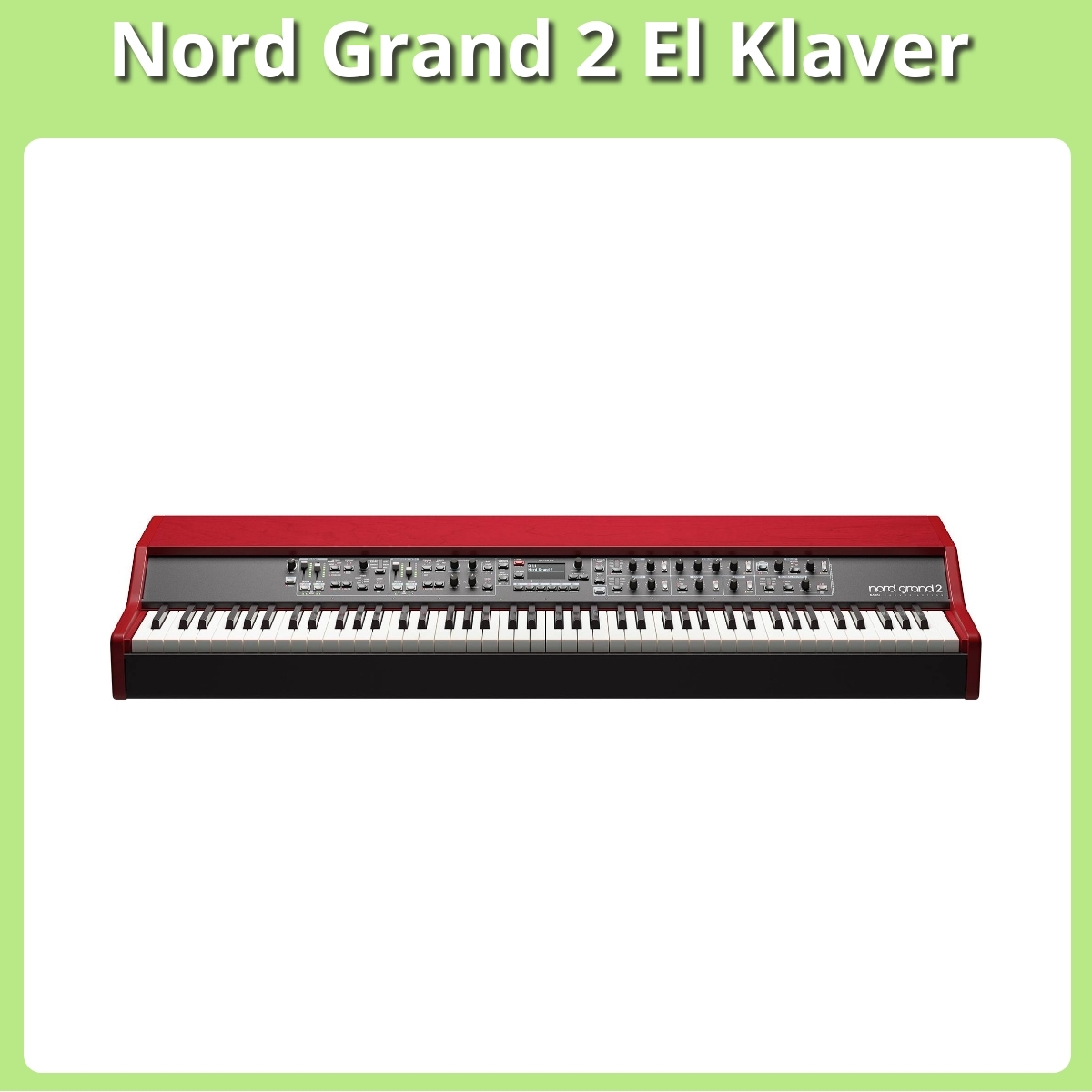Anmeldelse af Nord Grand 2 El Klaver