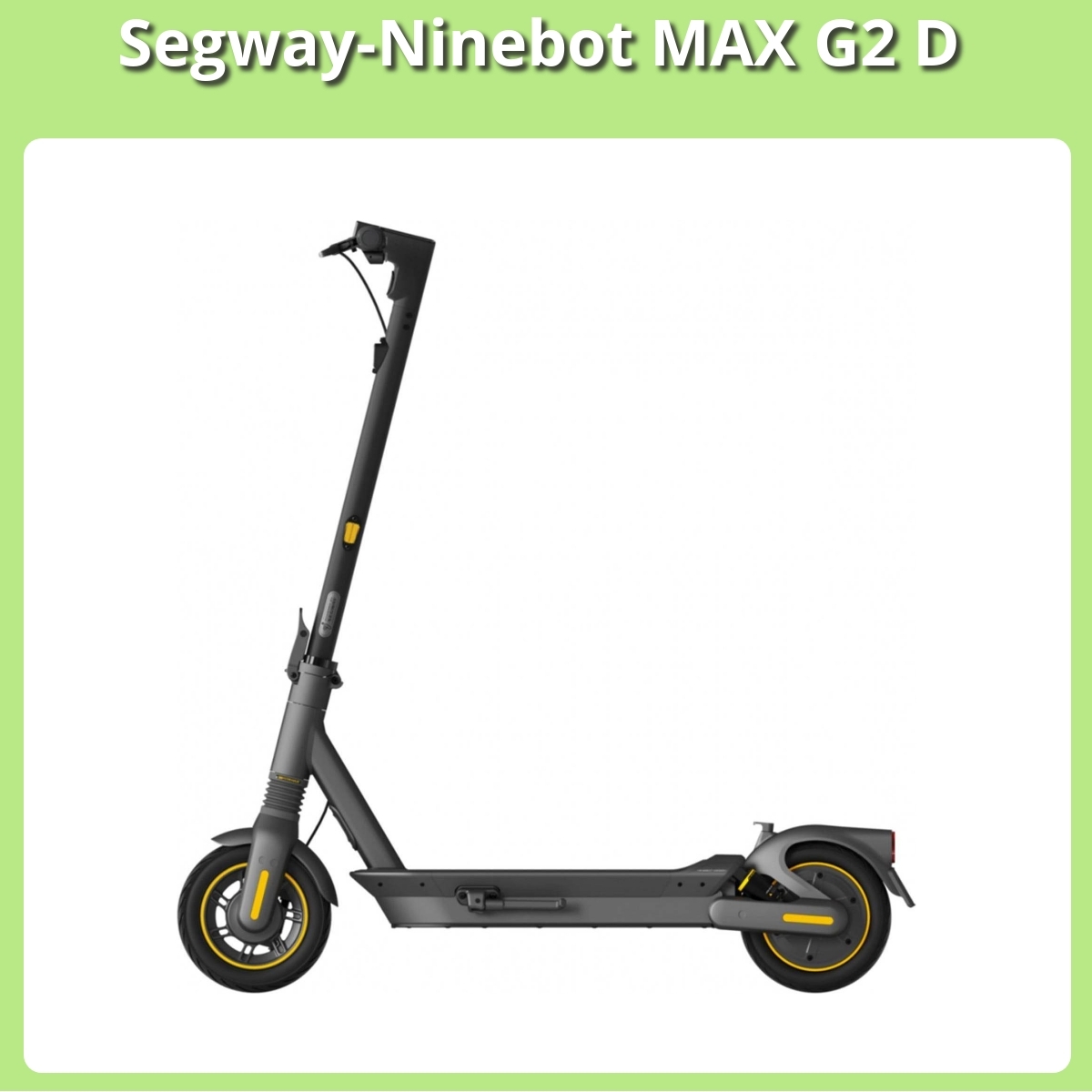 Anmeldelse af Segway-Ninebot MAX G2 D