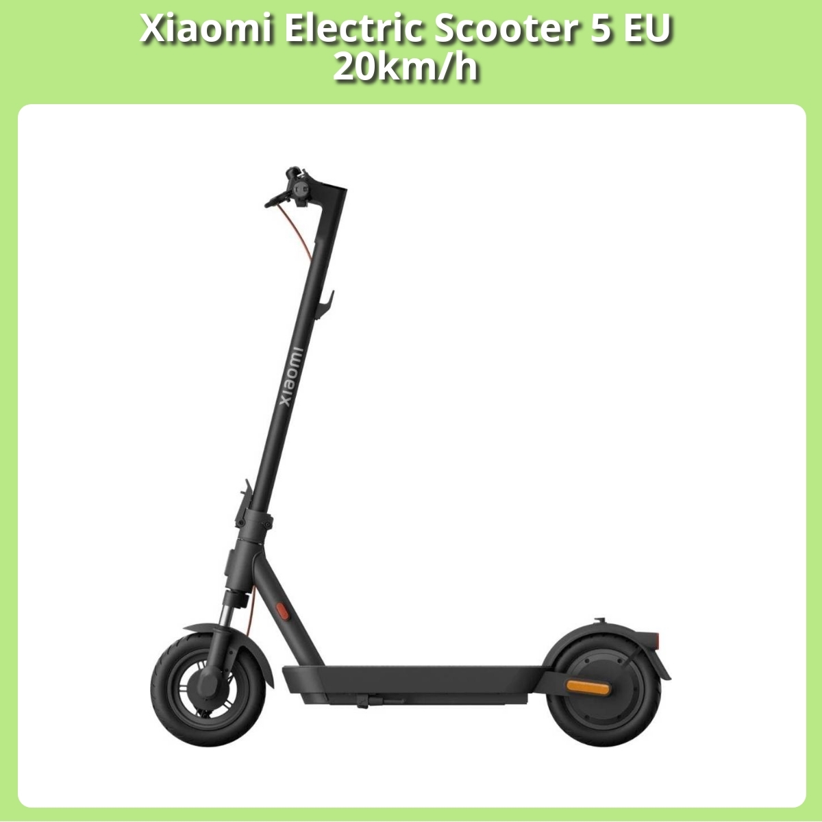 Anmeldelse af Xiaomi Electric Scooter 5 EU 20km/h
