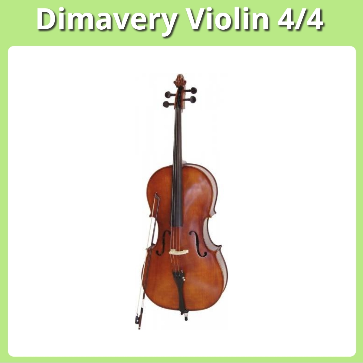 Anmeldelse af Dimavery Violin 4/4