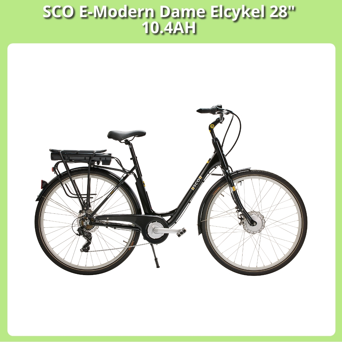 Anmeldelse af SCO E-Modern Dame Elcykel 28