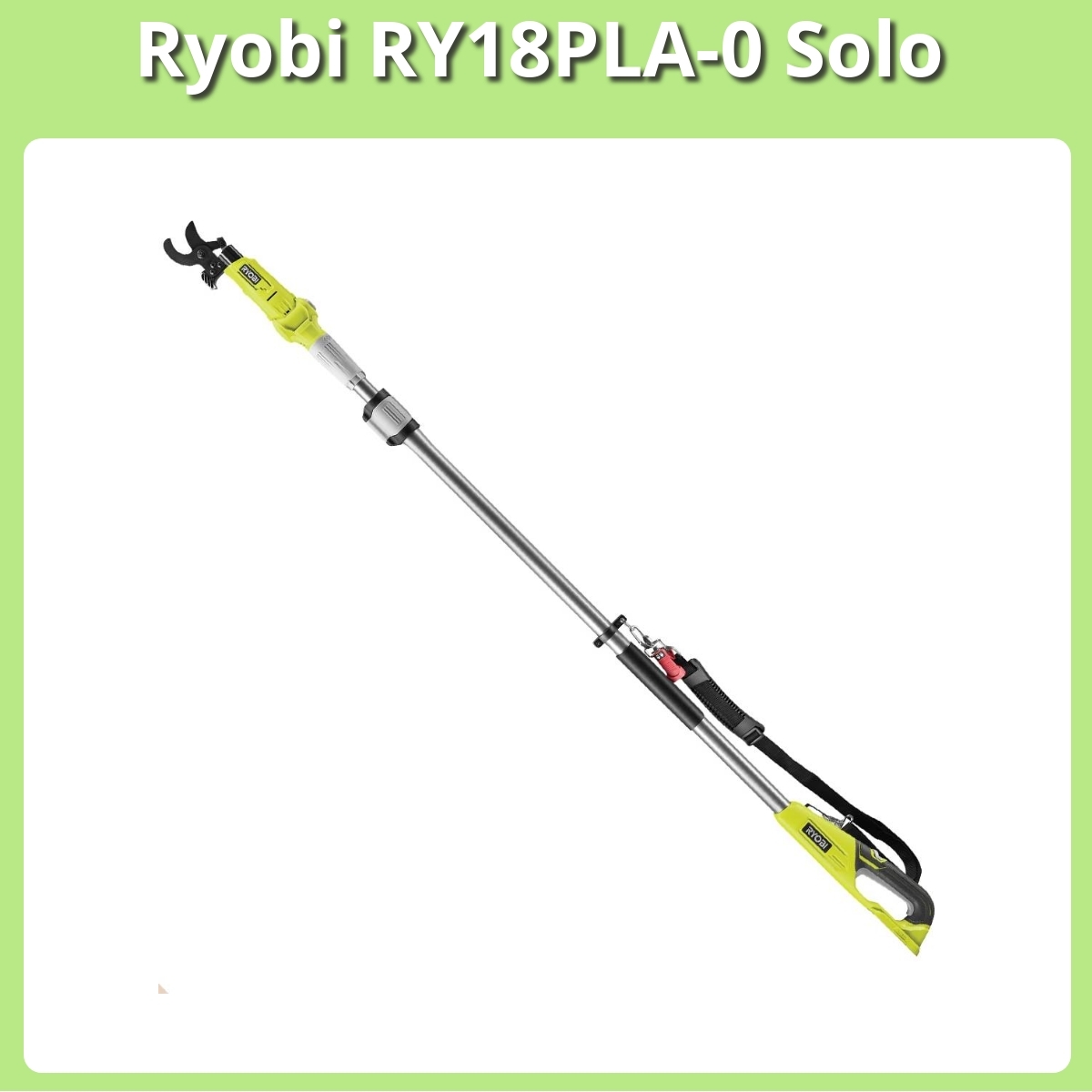 Anmeldelse af Ryobi RY18PLA-0 Solo