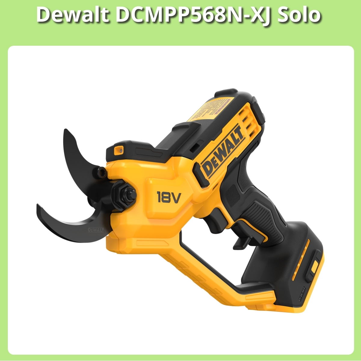 Anmeldelse af Dewalt DCMPP568N-XJ Solo