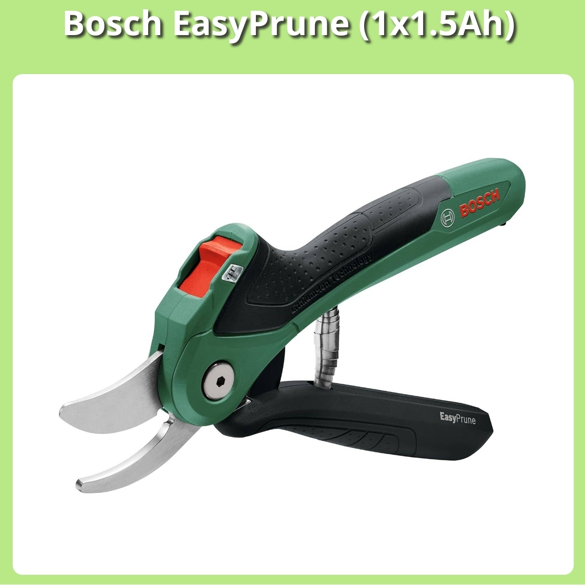 Anmeldelse af Bosch EasyPrune (1x1.5Ah)
