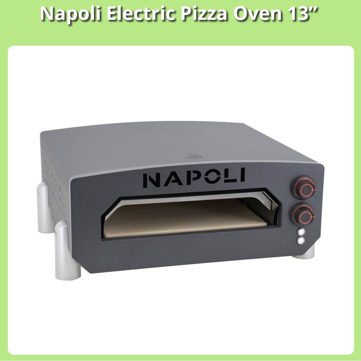 Anmeldelse af Napoli Electric Pizza Oven 13”